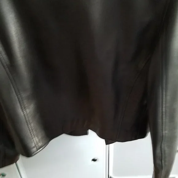 Genuine leather jacket. RALPH LAUREN